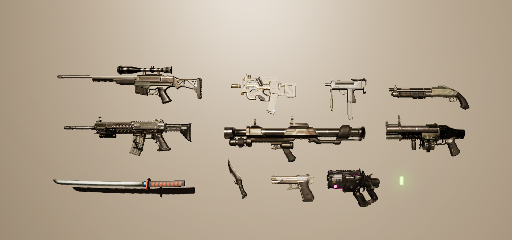 Battle Cub3 weapon and loadout identity